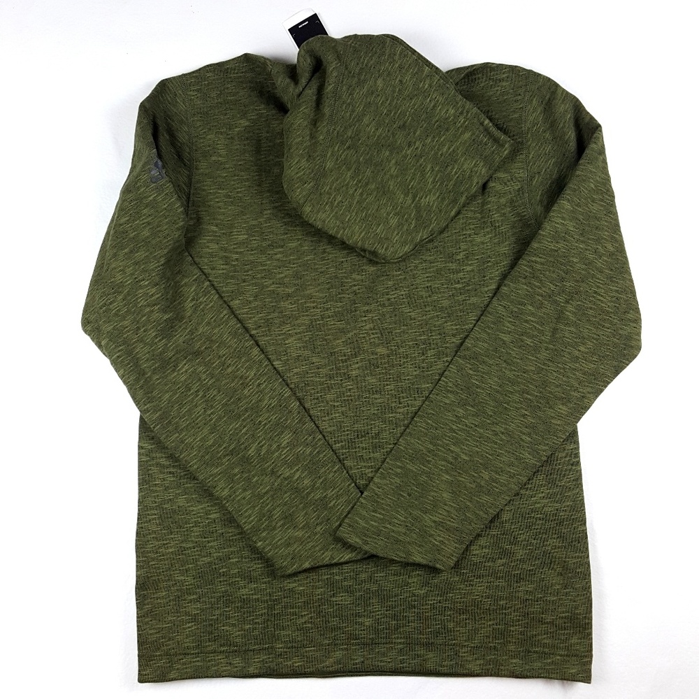 Adidas Men's Cross Up Over PO Hoodie - Picture 6 of 7